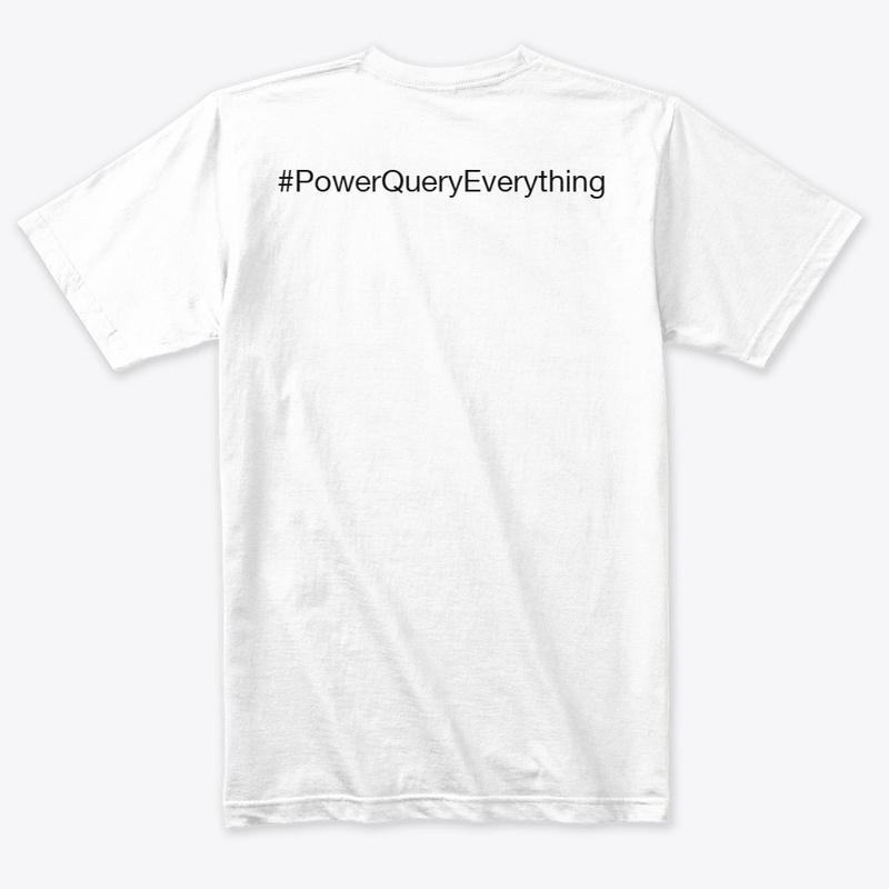 #PowerQueryEverything and I mean it!